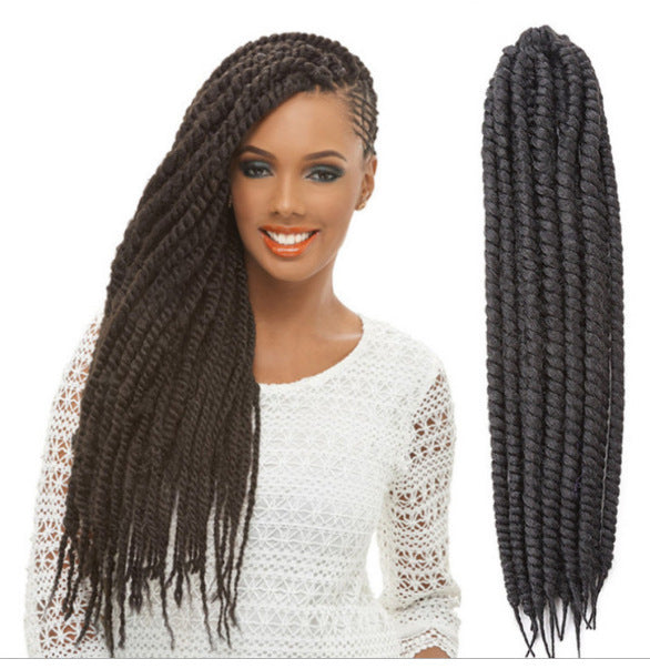 Ladies  Dirty Braid Wig