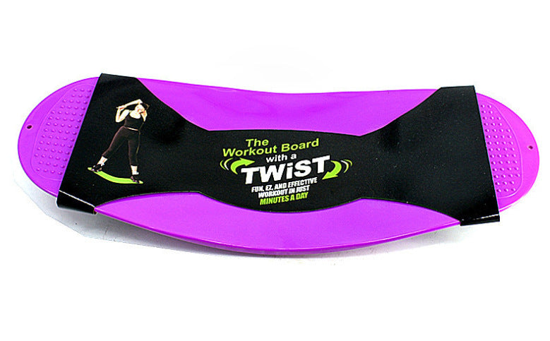 Anti-Slip Fitness Twisting Waist Training Board For Gym And Yoga Studio