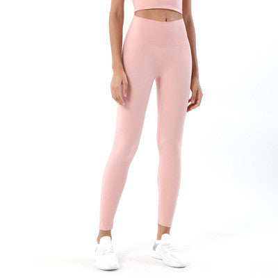 Women Double-Sided Sanded Yoga Pants