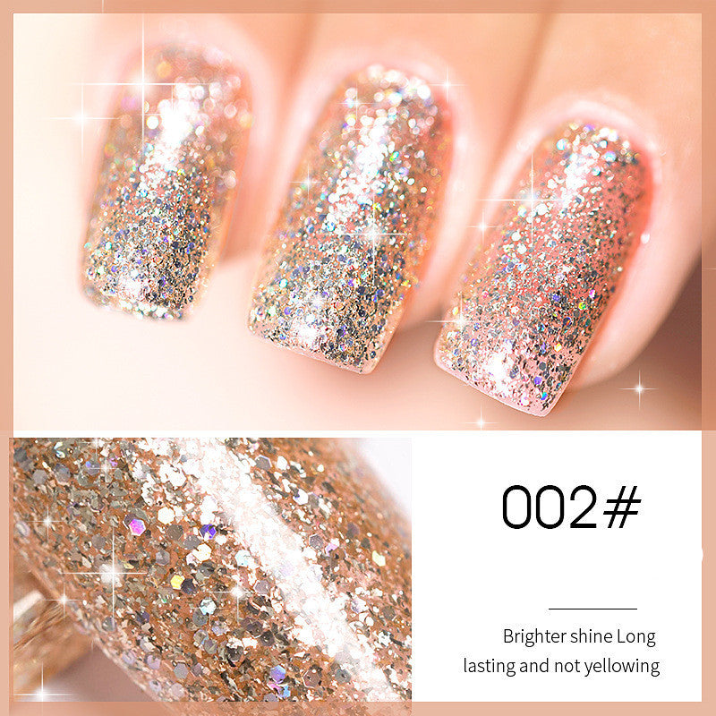 Flash-Nagellack, neuer Super-Flash-Micro-Diamond-Nagel-Shop, spezielle Pailletten