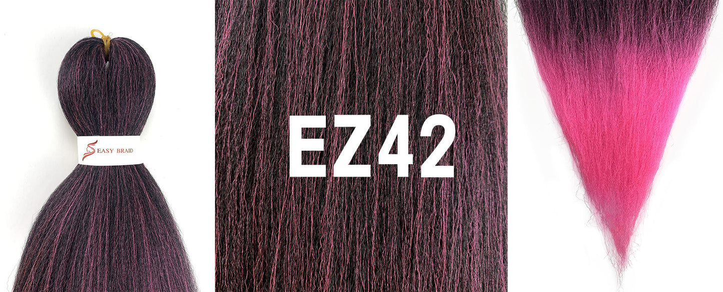 Chemical Fiber Low Temperature Silk Ez Braids African Dirty Braids