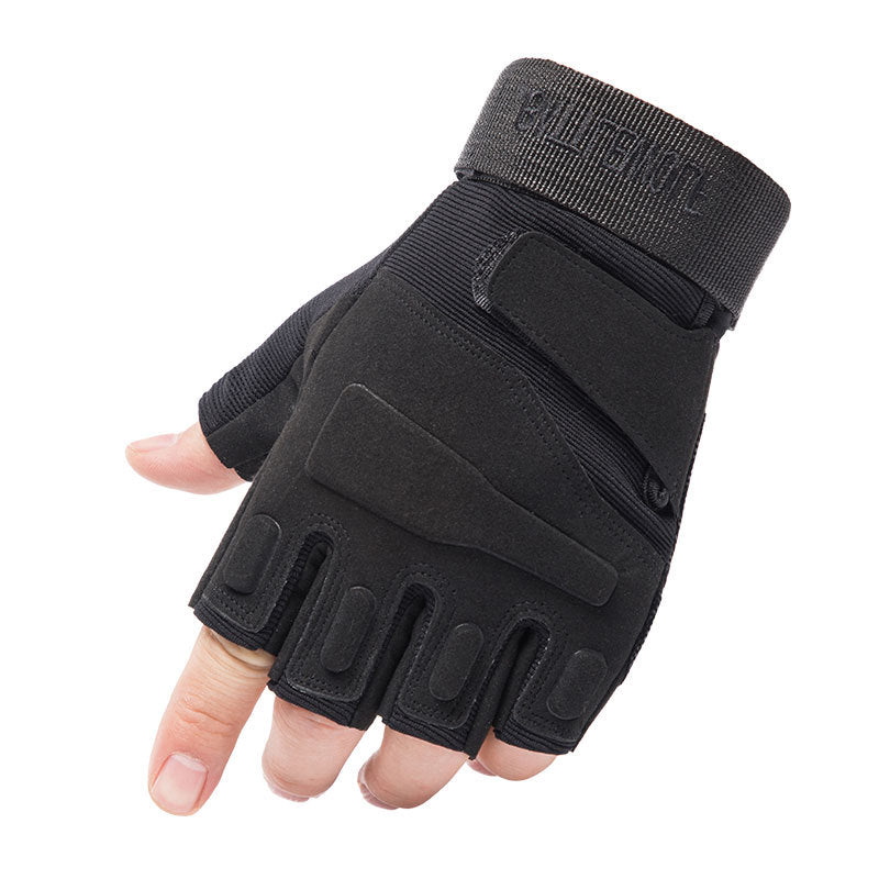 Taktische Handschuhe für Männer, Motorrad, Militär, Kampf, Vollfingerhandschuh, Karbonfaser, Outdoorsport, Radfahren, Laufen, Taktische Handschuhe für Männer