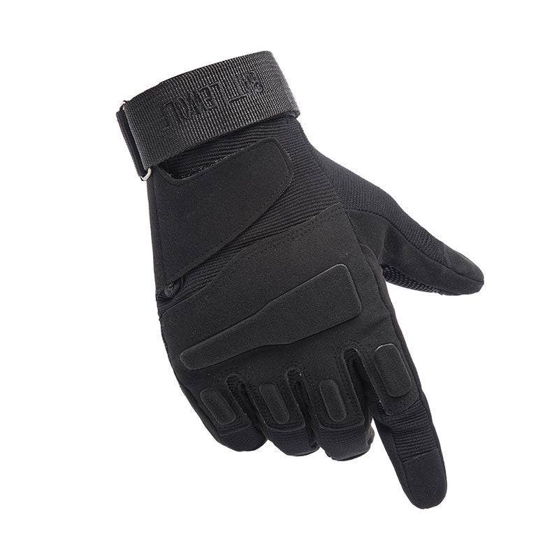 Taktische Handschuhe für Männer, Motorrad, Militär, Kampf, Vollfingerhandschuh, Karbonfaser, Outdoorsport, Radfahren, Laufen, Taktische Handschuhe für Männer