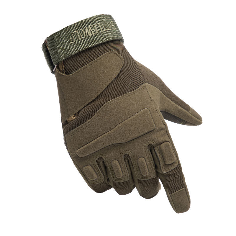 Gants Tactiques Pour Hommes, Moto, Militaire, Combat, Doigt Complet, Fiber De Carbone, Sports De Plein Air, Cyclisme, Conduite, Gants Tactiques Pour Hommes