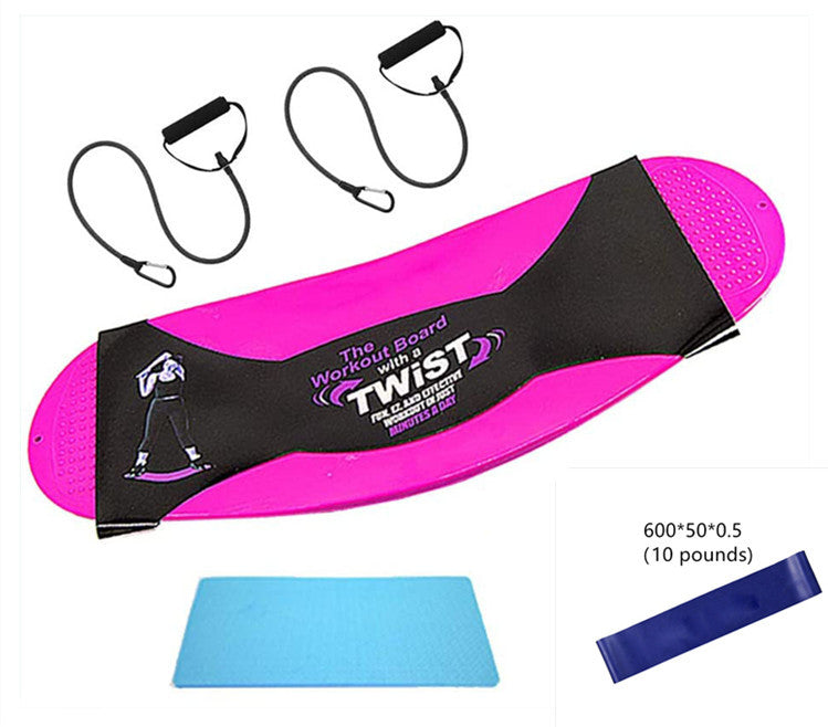 Anti-Slip Fitness Twisting Waist Training Board For Gym And Yoga Studio