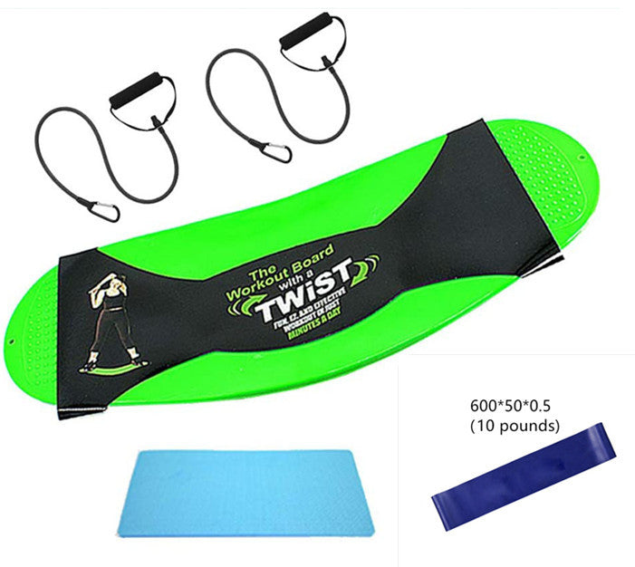 Anti-Slip Fitness Twisting Waist Training Board For Gym And Yoga Studio