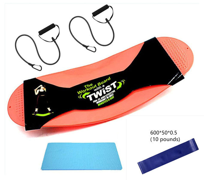 Anti-Slip Fitness Twisting Waist Training Board For Gym And Yoga Studio