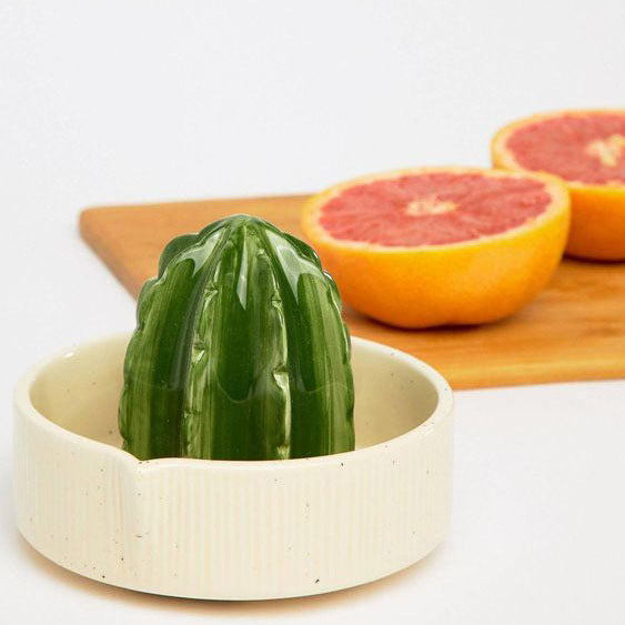 Ceramic Juicer Manually Squeeze Fruit Lemon Orange Juicer Baby Juicer Juice Cup