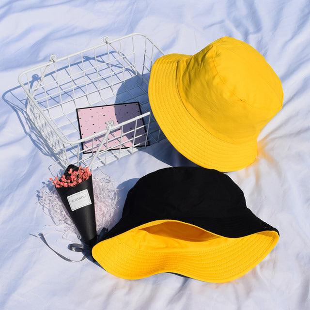 Bucket Hat Fisherman Hats Men Women Summer Seaside Sunshade