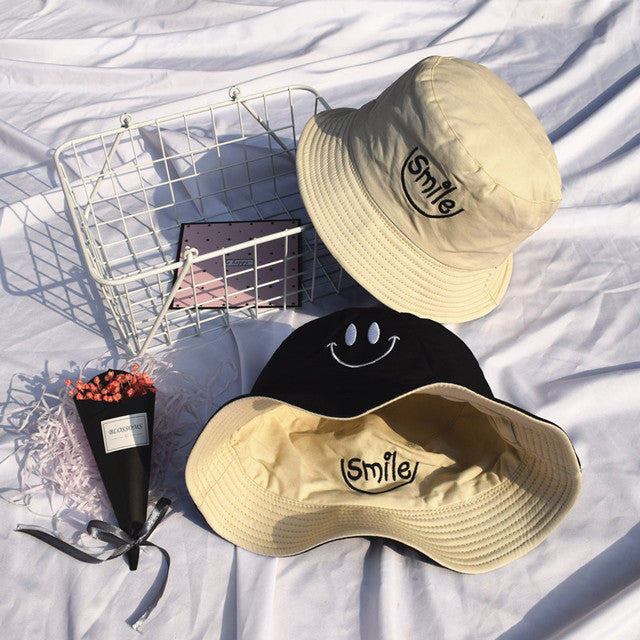 Bucket Hat Fisherman Hats Men Women Summer Seaside Sunshade