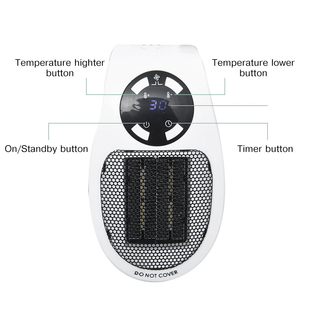 Multifunctional Heater For Desktop Office