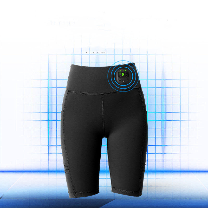 Smart Fitness Pants Massage Home Hip Training Device Buttocks Yoga Pants