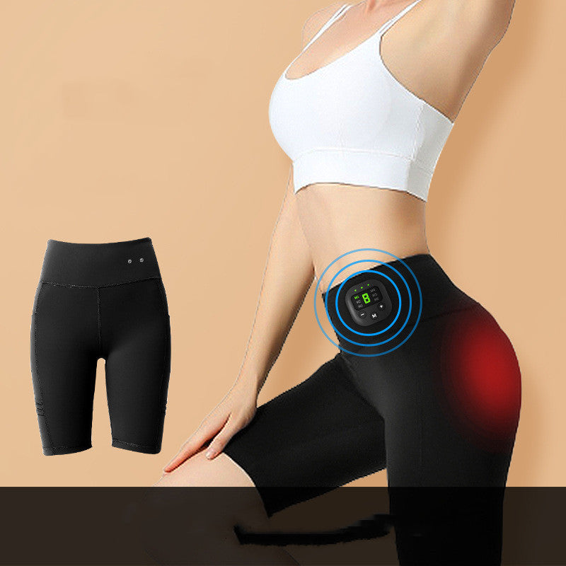 Smart Fitness Pants Massage Home Hip Training Device Buttocks Yoga Pants