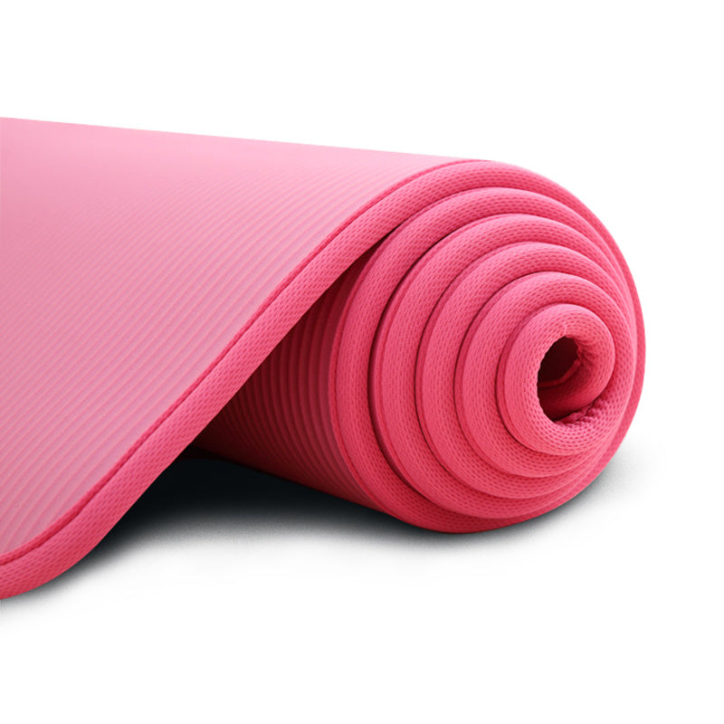 Wrapped Non-Slip Yoga Mat Fitness Mat