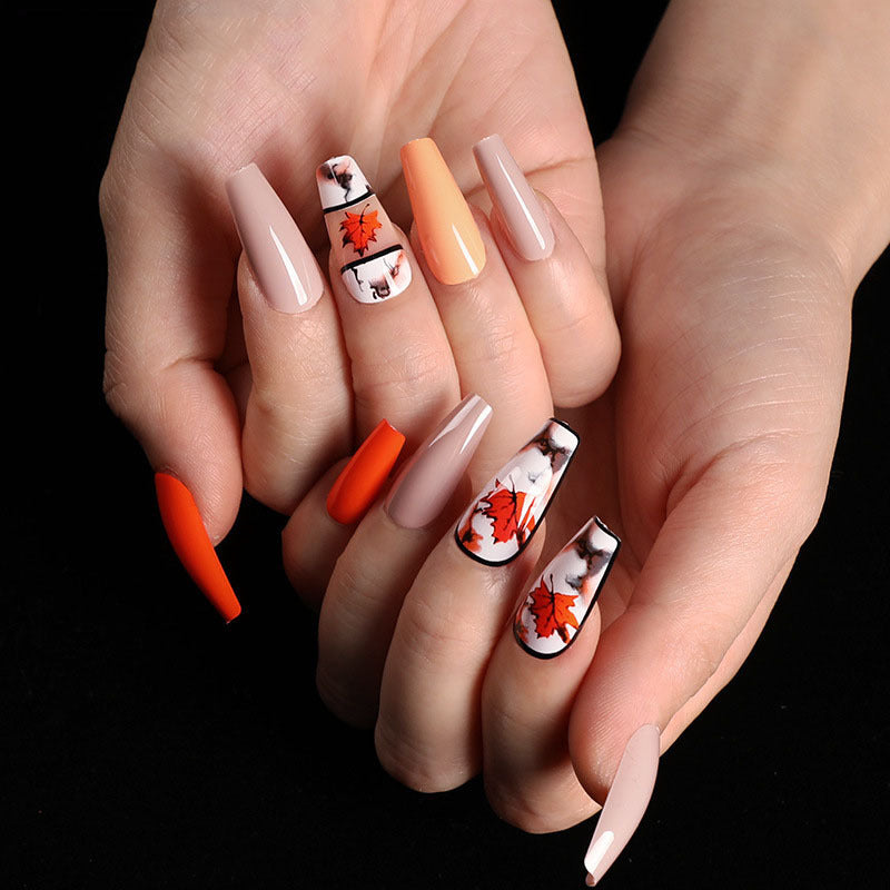 Wearing Nails, Fake Nails, Finished Ballet Nails, Cross-Border Transmission For Nail Nails To Wear