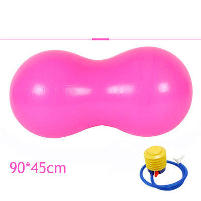 Thickened Explosion-Proof Yoga Peanut Ball For Children