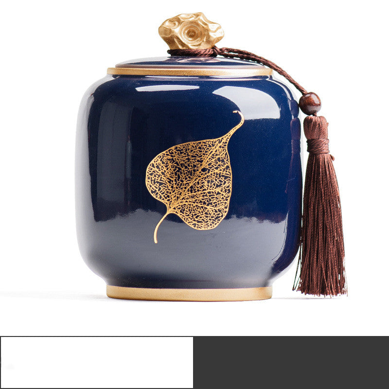 Household Pu'Er Tea Storage Tank, Chinese Tea Box, Tea Caddy