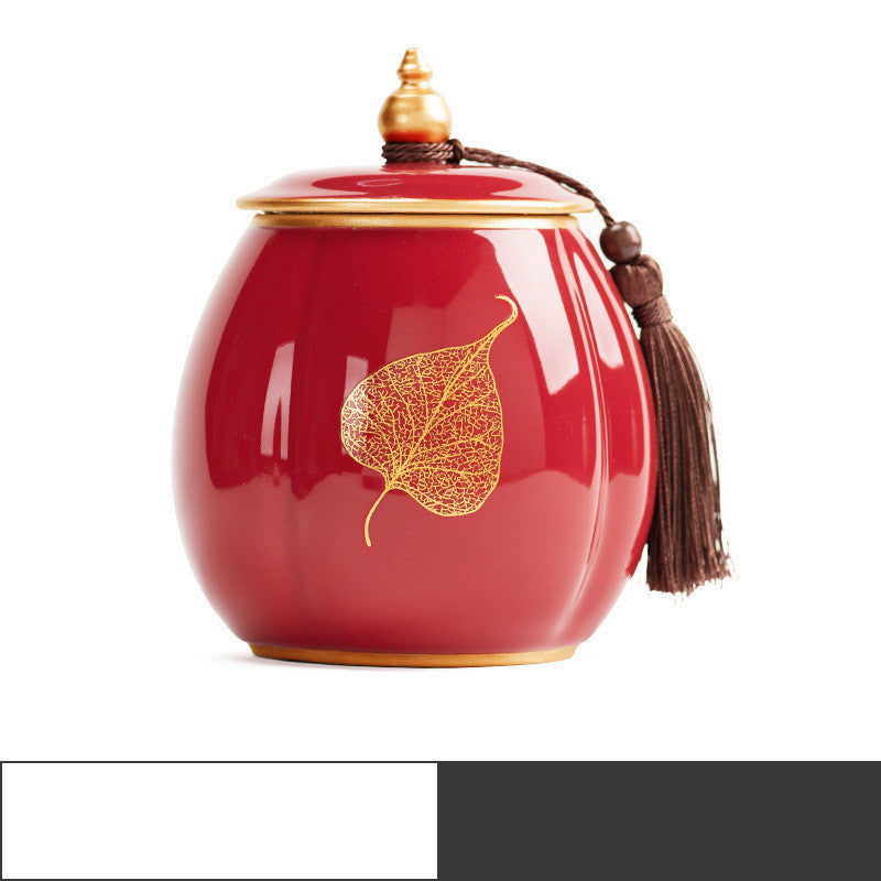 Household Pu'Er Tea Storage Tank, Chinese Tea Box, Tea Caddy