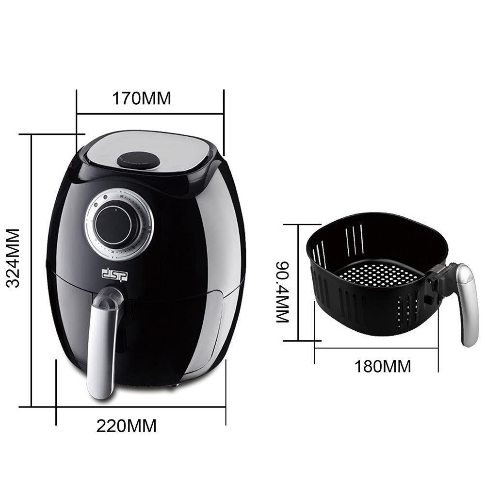 Multifunktionale elektrische Fritteuse Pommes Frites Maschine Air Fryer