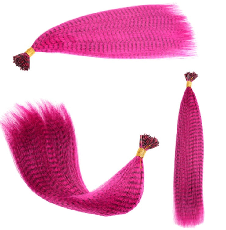 Feather Hair Extension Piece 13 Colors