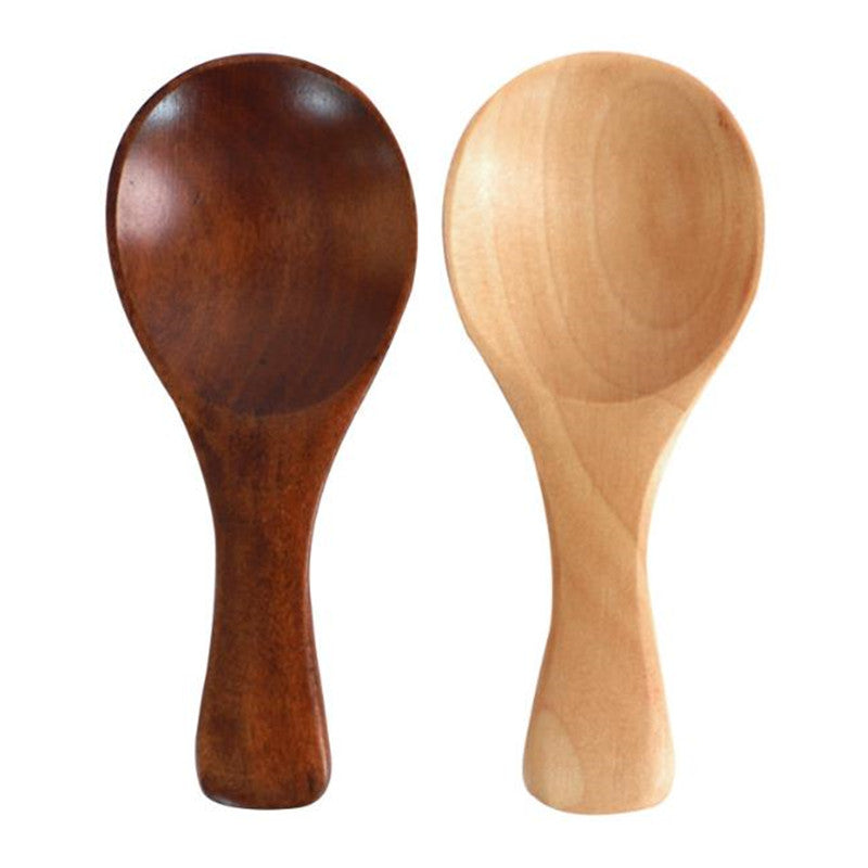 Creative Cute Small Wooden Spoon Korean Household