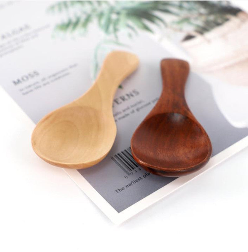 Creative Cute Small Wooden Spoon Korean Household