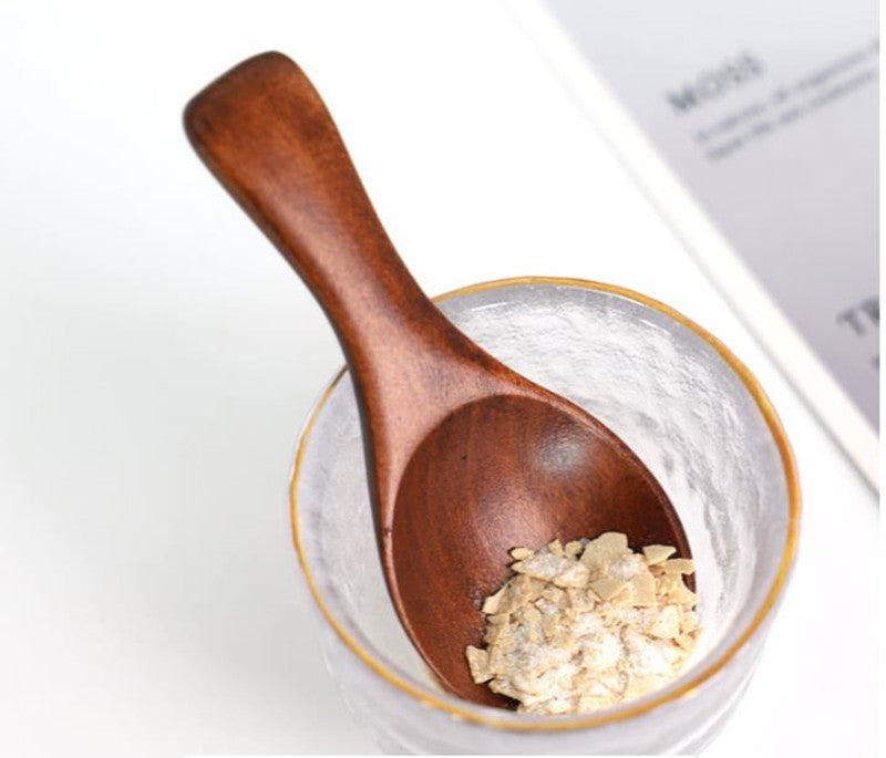 Creative Cute Small Wooden Spoon Korean Household