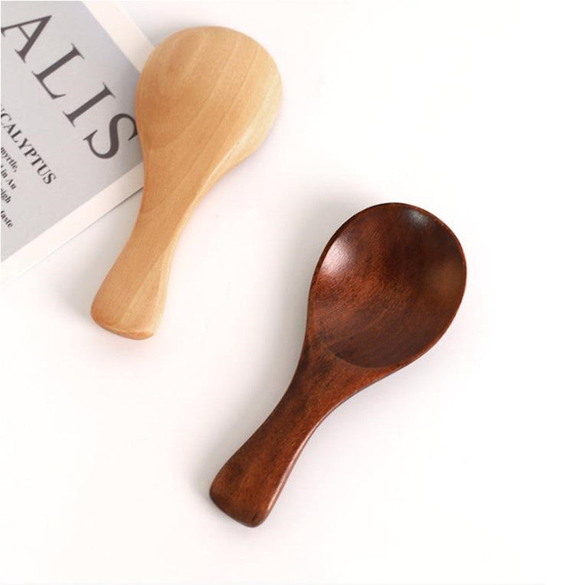 Creative Cute Small Wooden Spoon Korean Household