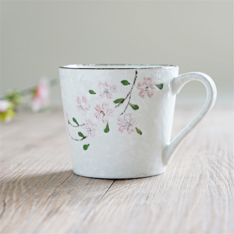 Mug Household Cups Japanese-style High Temperature Underglaze Ceramic Tableware