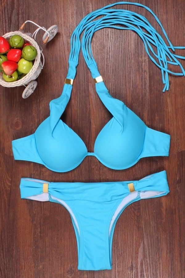 Swimwear Manufacturers Wholesale Double-sided European And American Sexy Bikini Bikini