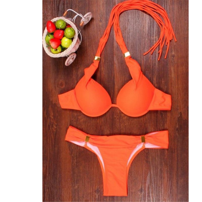 Swimwear Manufacturers Wholesale Double-sided European And American Sexy Bikini Bikini