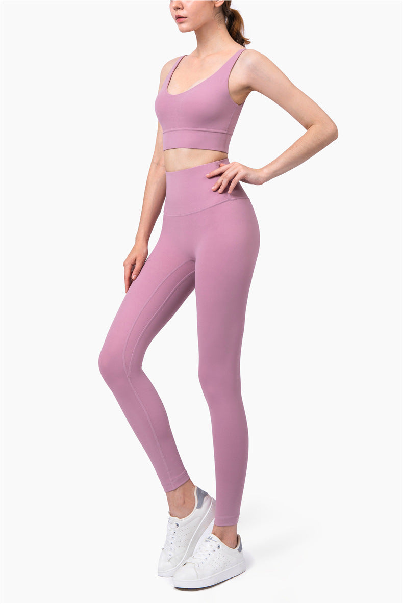 High-Waist Slimming Running Peach Hip Pants: Elevate Your Fitness Fashion