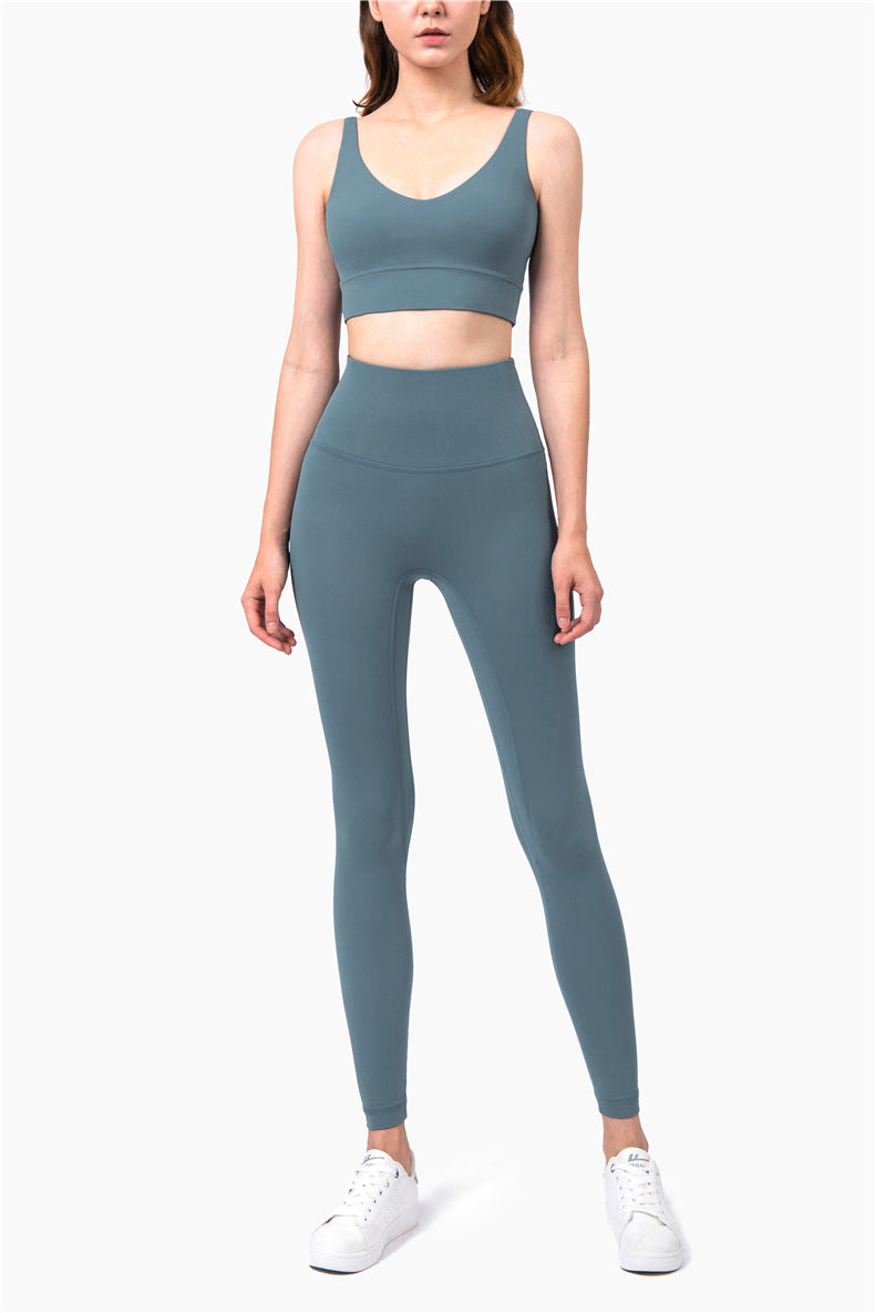 High-Waist Slimming Running Peach Hip Pants: Elevate Your Fitness Fashion