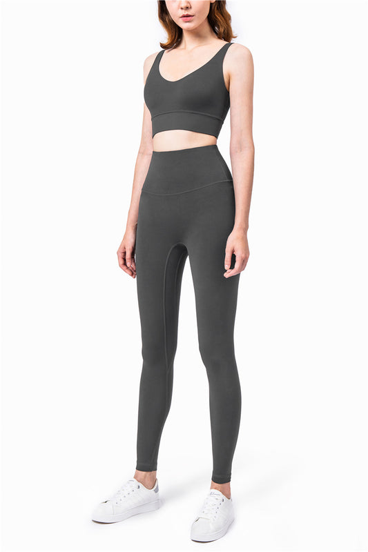 High-Waist Slimming Running Peach Hip Pants: Elevate Your Fitness Fashion