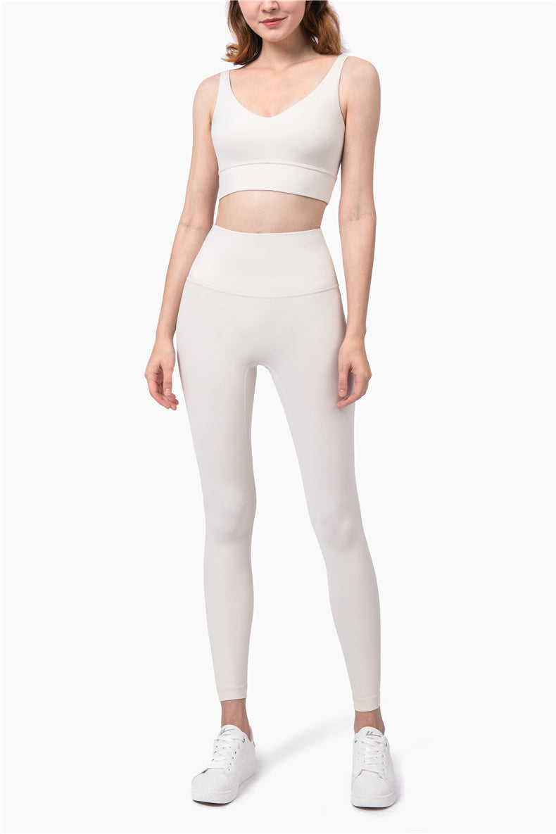 High-Waist Slimming Running Peach Hip Pants: Elevate Your Fitness Fashion