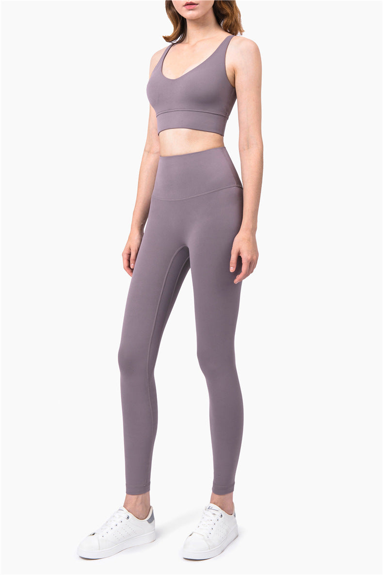 High-Waist Slimming Running Peach Hip Pants: Elevate Your Fitness Fashion