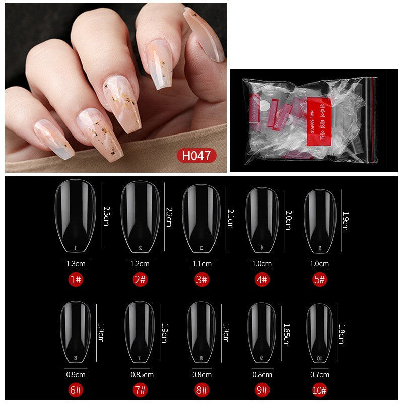 Nagelkunst No Trace Drop Nails