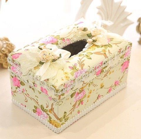 Jewelry Box, Earrings, Ring Storage Box, Tissue Box