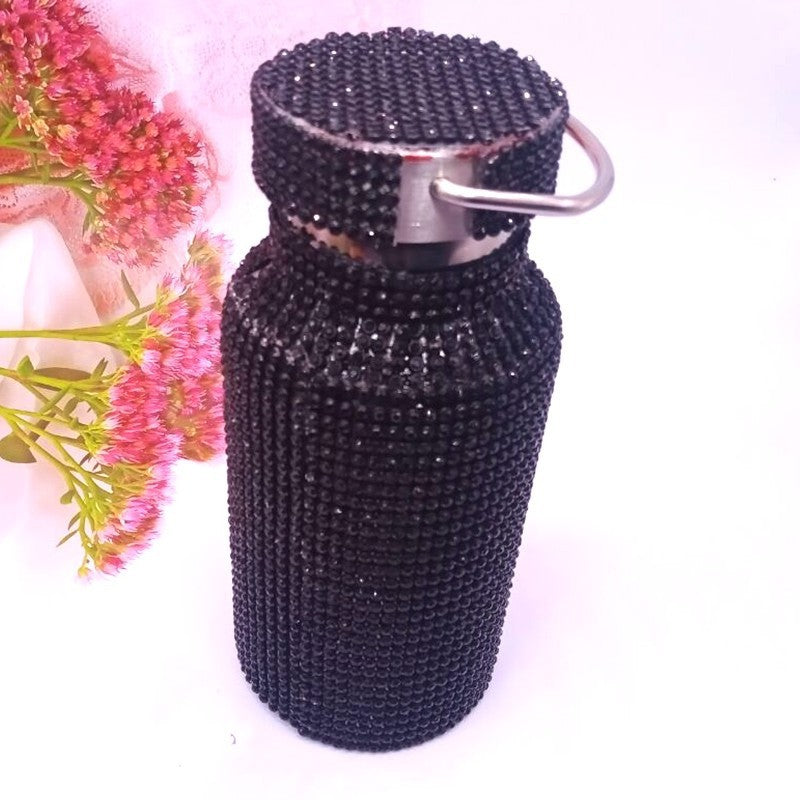 Stainless Steel Portable Flash Drill Water Bottle