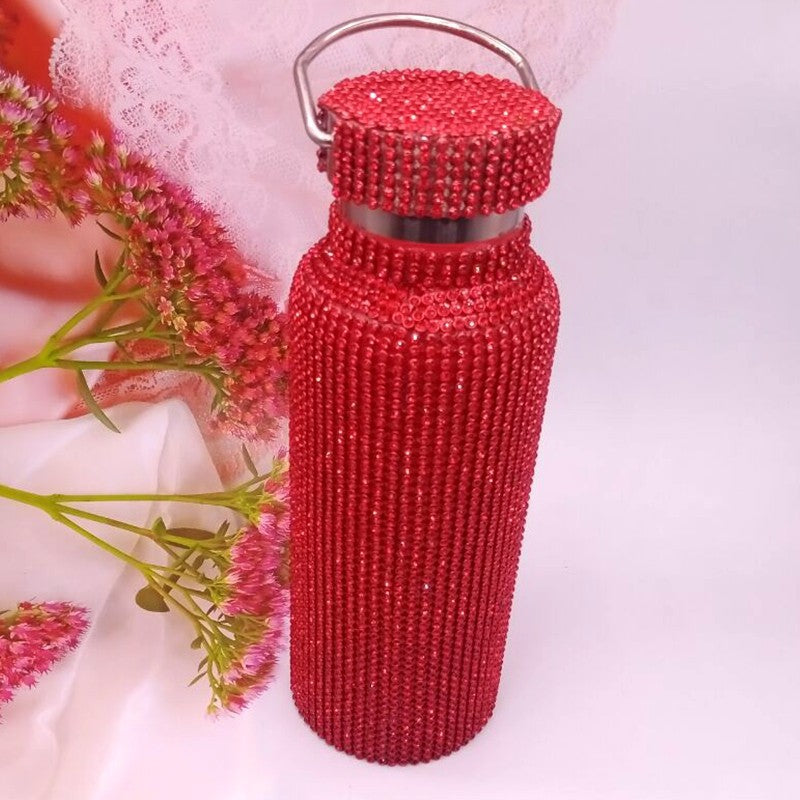 Stainless Steel Portable Flash Drill Water Bottle