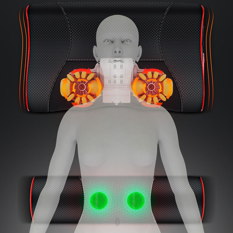 Multifunktionales Nacken- und Schulterkissen für elektrische Instrumente für den ganzen Körper