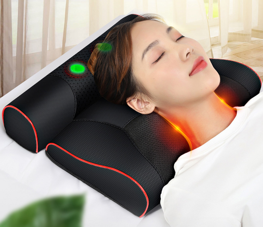 Multifunctional Whole Body Electric Instrument Neck And Shoulder Pillow