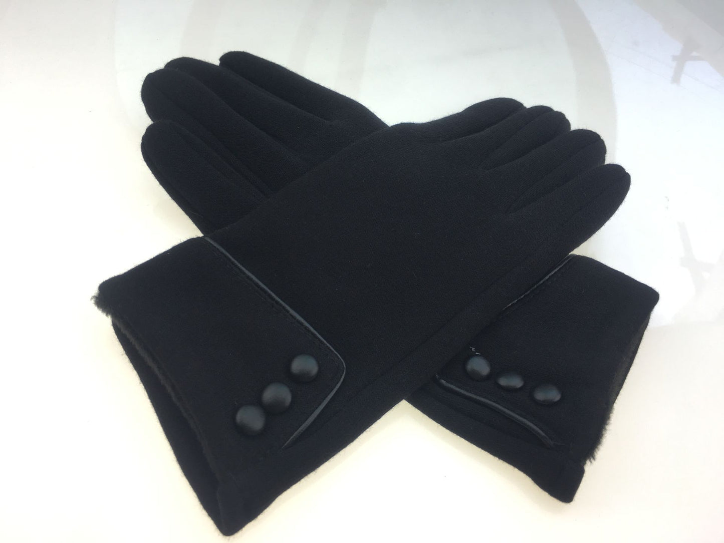 Riding warm gloves