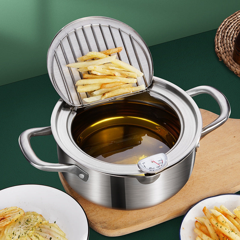 Household Temperature Controllable Multifunctional Small Fryer