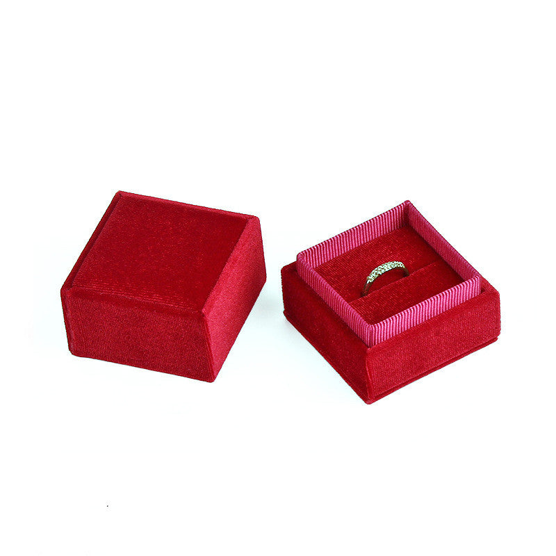 Cord Schmuckschatulle Schmuckschatulle Ring Armband Anhänger Box Schmuck Ohrringe Verpackungsbox Hersteller Großhandel