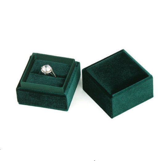 Cord Schmuckschatulle Schmuckschatulle Ring Armband Anhänger Box Schmuck Ohrringe Verpackungsbox Hersteller Großhandel