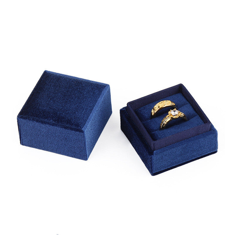 Cord Schmuckschatulle Schmuckschatulle Ring Armband Anhänger Box Schmuck Ohrringe Verpackungsbox Hersteller Großhandel