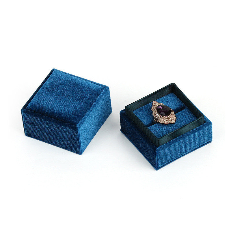 Cord Schmuckschatulle Schmuckschatulle Ring Armband Anhänger Box Schmuck Ohrringe Verpackungsbox Hersteller Großhandel