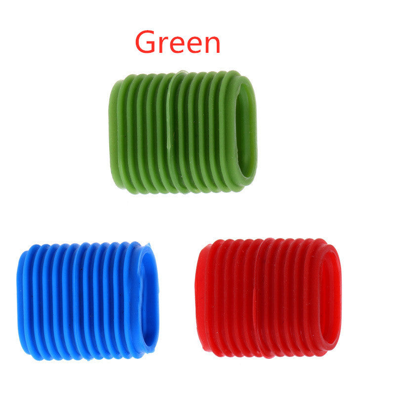 Fishing Reel Handle Rubber Sheath Water Drop Reel Drum Fishing Reel Handle Non-slip Rocker Non-slip Protective Cover