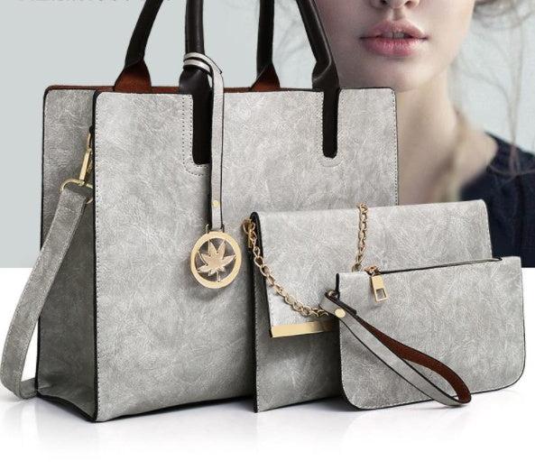 Mother And Child Bag Handbag Retro Outing Travel Personality Diagonal Bag